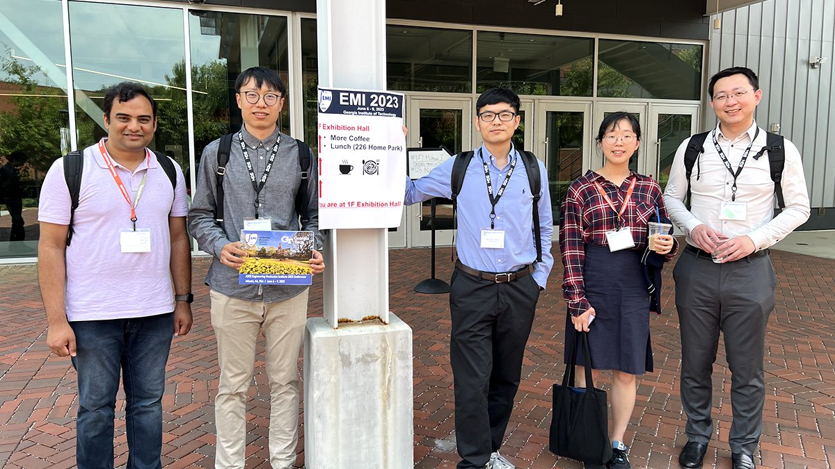 SimCenter developers (L to R): Aakash Bangalore Satish, Jinyan Zhao, Charles Wang (alumnus), Sang-ri Yi, and Kuanshi Zhong (alumnus).
