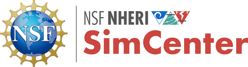NHERI SimCenter logo