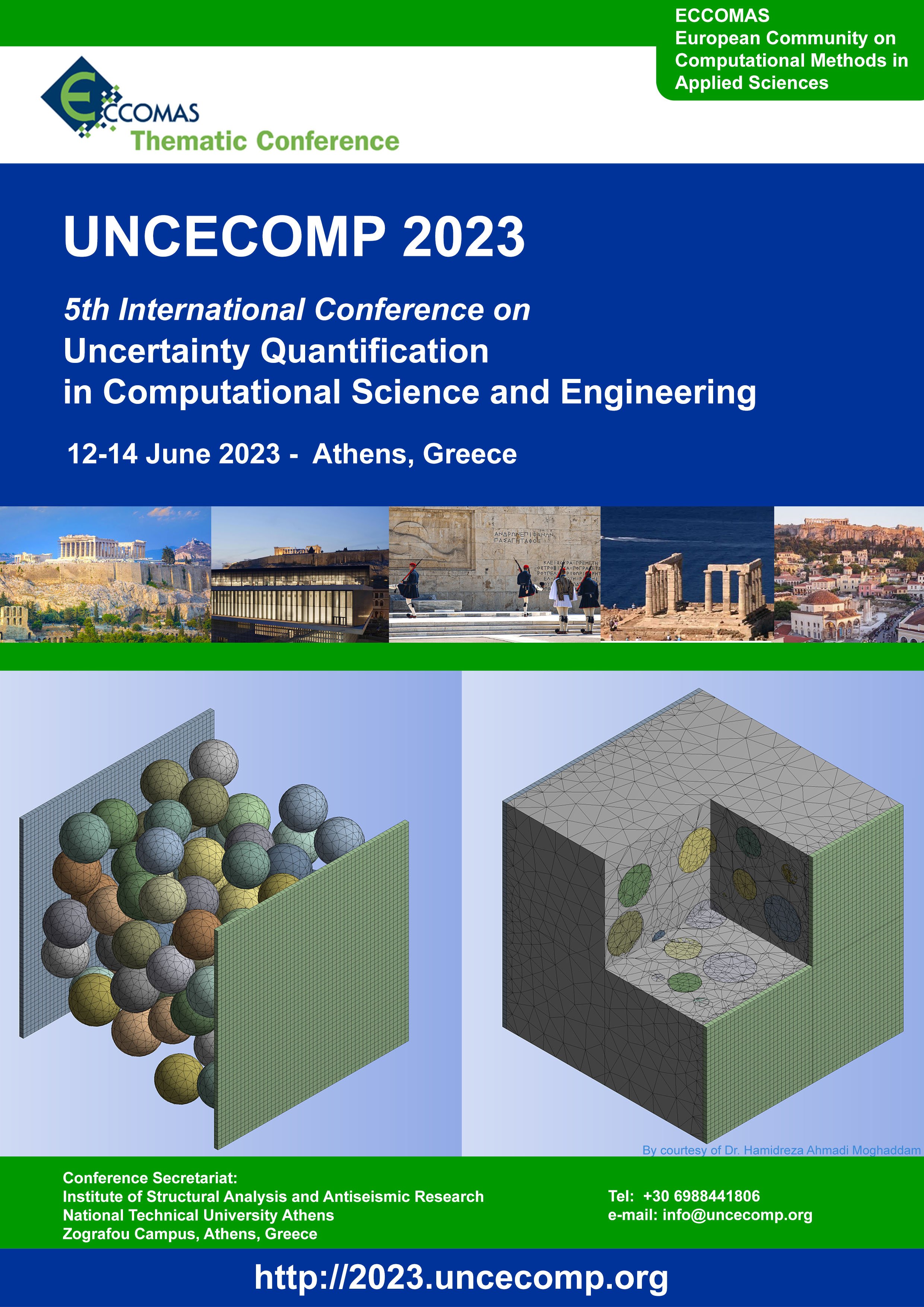 SimCenter Engagement at COMPDYN 2023 and UNCECOMP 2023 | DesignSafe-CI